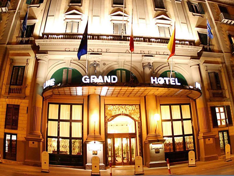 Hotel Grand Et Des Palmes Palermo